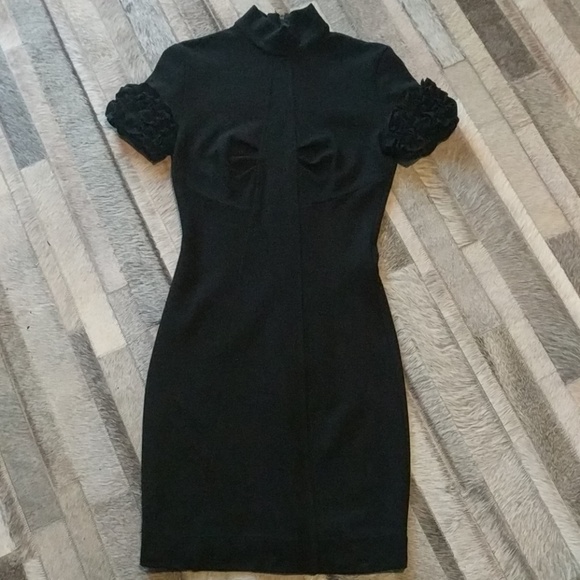 D&G Dresses & Skirts - Dolce & Gabbana black knit wool LBD. Sz 42